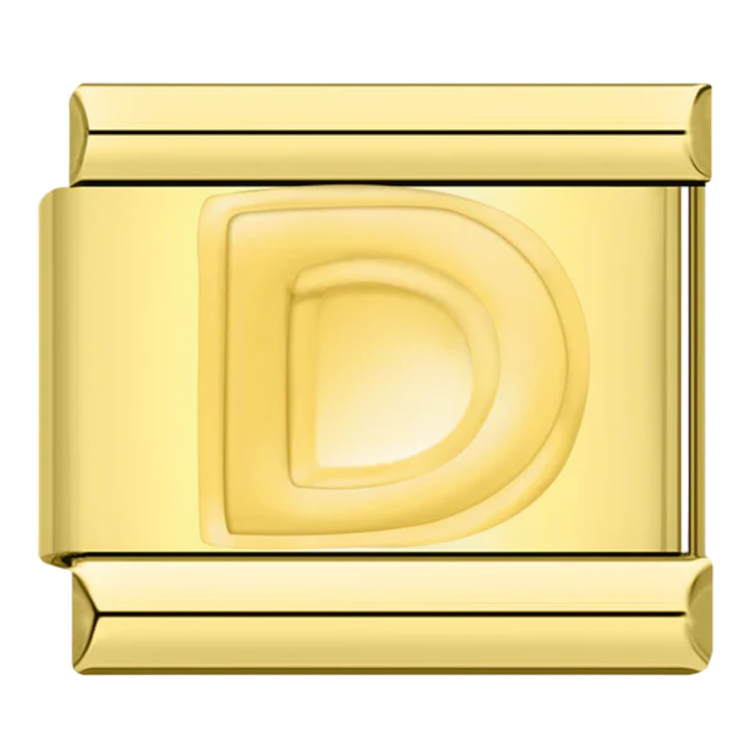 Letter (D)