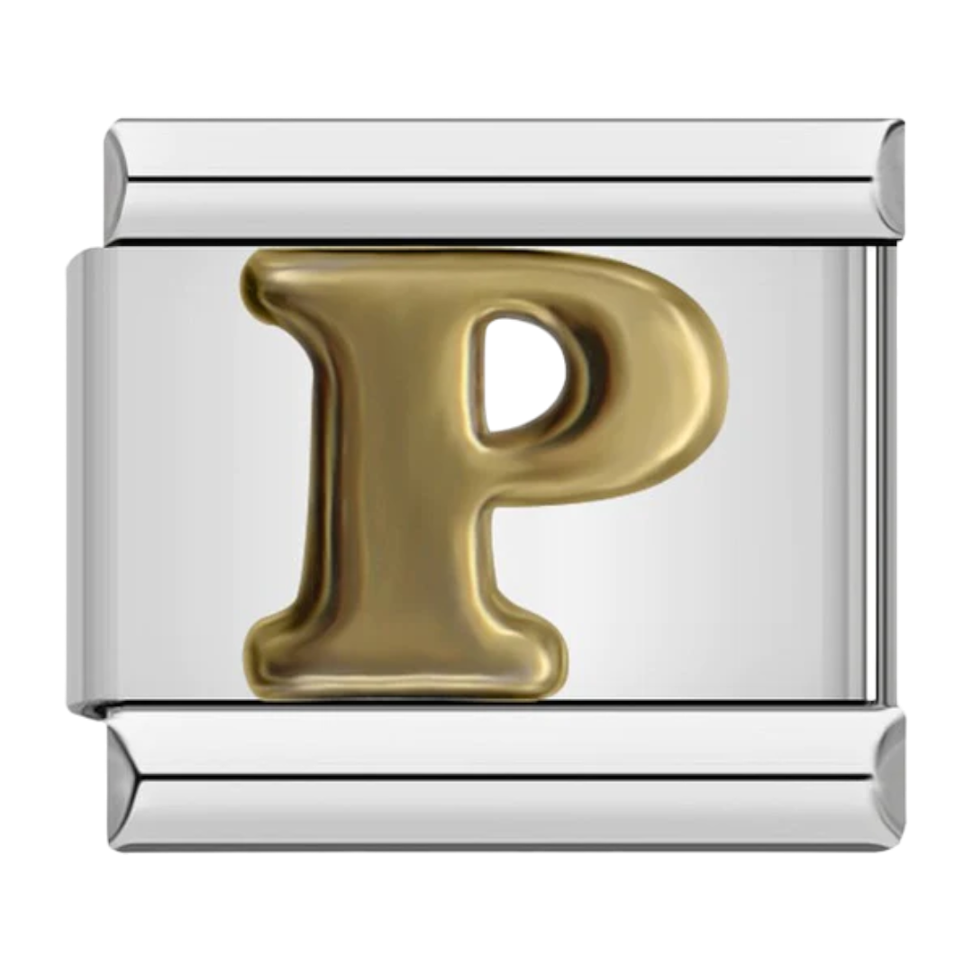 Letter (P)